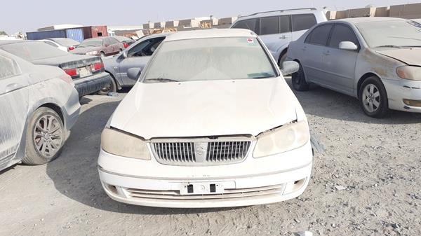 NISSAN SUNNY 2004 jn1en61cx4w015551