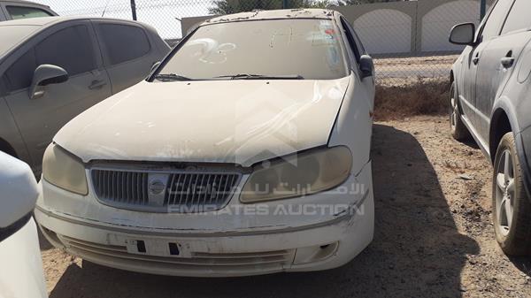 NISSAN SUNNY 2004 jn1en61cx4w015629