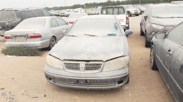 NISSAN SUNNY 2005 jn1en61cx5w500712