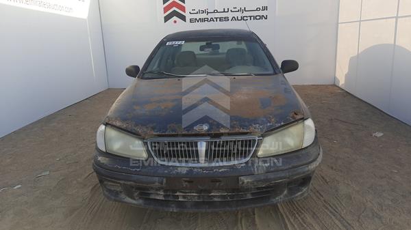 NISSAN SUNNY 2001 jn1en61s01w000480