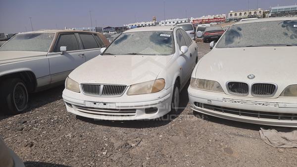 NISSAN SUNNY 2001 jn1en61s01w000656