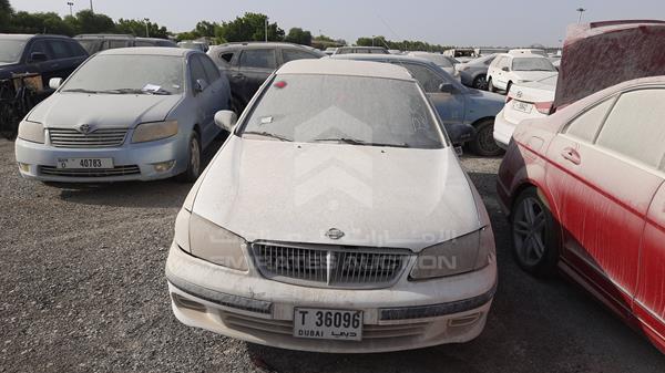 NISSAN SUNNY 2002 jn1en61s02w055495