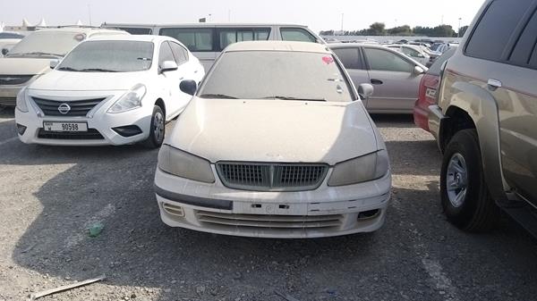 NISSAN SUNNY 2003 jn1en61s03w062724