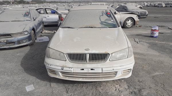 NISSAN SUNNY 2001 jn1en61s11w004957