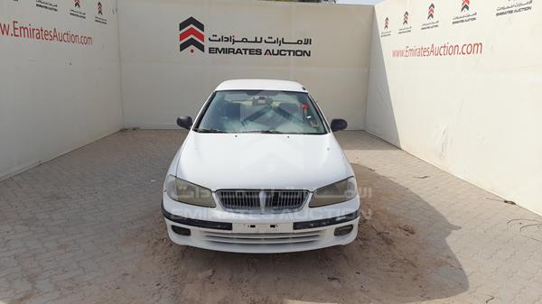 NISSAN SUNNY 2001 jn1en61s11w006613