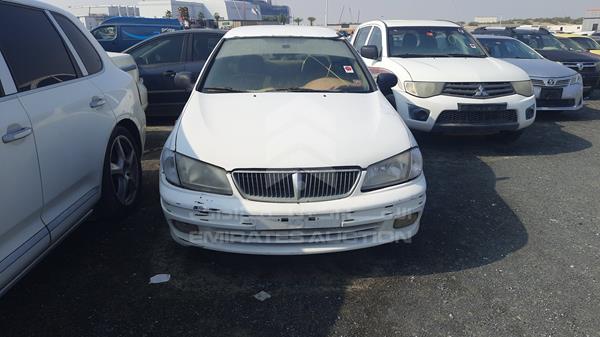 NISSAN SUNNY 2001 jn1en61s21w003137