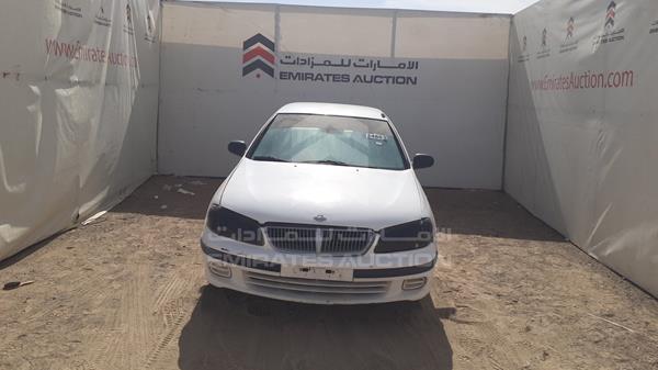 NISSAN SUNNY 2001 jn1en61s21w008208