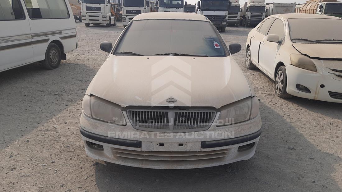 NISSAN SUNNY 2002 jn1en61s22w050783