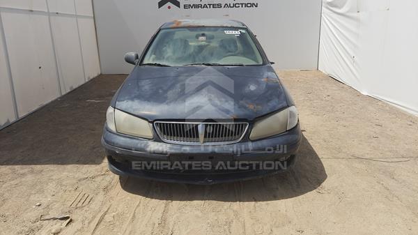 NISSAN SUNNY 2002 jn1en61s22w051092