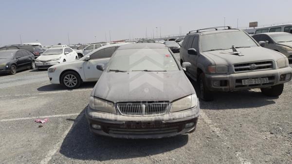 NISSAN SUNNY 2003 jn1en61s23w062014