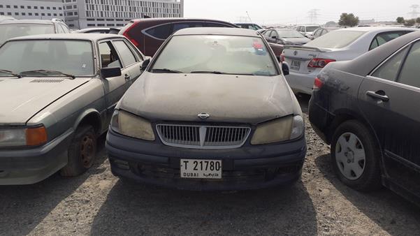 NISSAN SUNNY 2003 jn1en61s23w063082