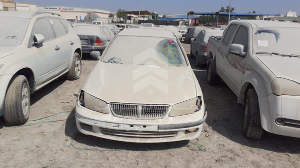 NISSAN SUNNY 2001 jn1en61s31w002174