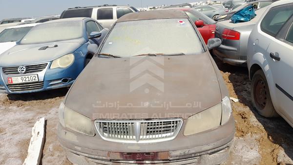 NISSAN SUNNY 2001 jn1en61s31w005401