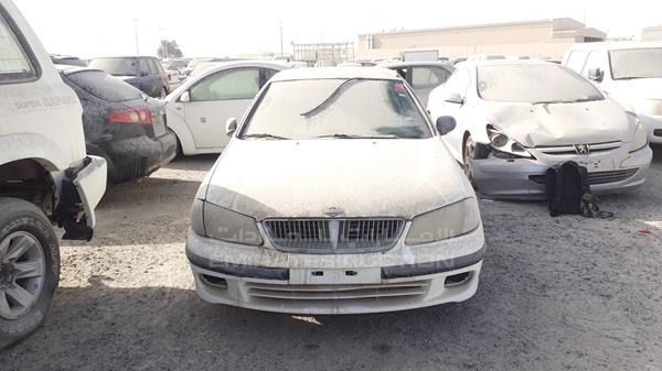 NISSAN SUNNY 2002 jn1en61s32w054597