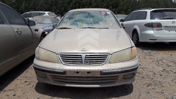 NISSAN SUNNY 2003 jn1en61s33w061647