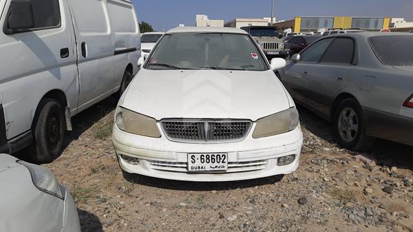 NISSAN SUNNY 2001 jn1en61s41w003401