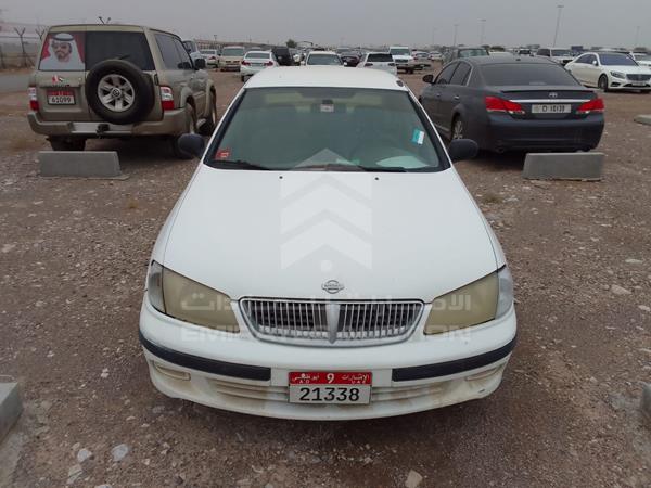 NISSAN SUNNY 2001 jn1en61s41w004452