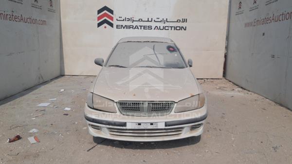 NISSAN SUNNY 2001 jn1en61s41w006914