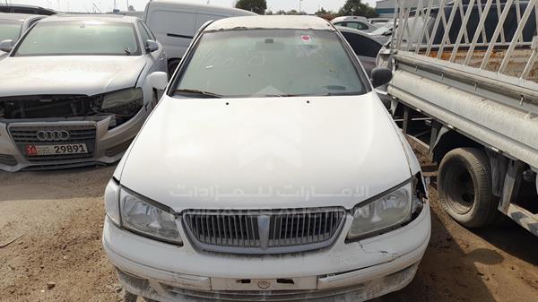 NISSAN SUNNY 2001 jn1en61s41w008193