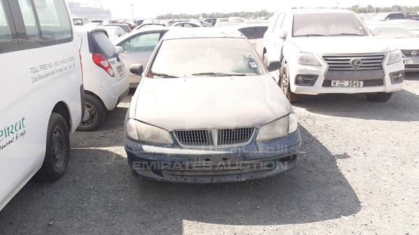 NISSAN SUNNY 2001 jn1en61s41w008890