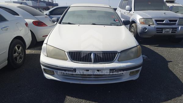 NISSAN SUNNY 2002 jn1en61s42w050249