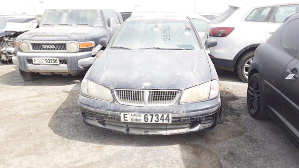 NISSAN SUNNY 2002 jn1en61s42w054835