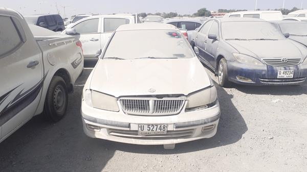 NISSAN SUNNY 2002 jn1en61s42w055516