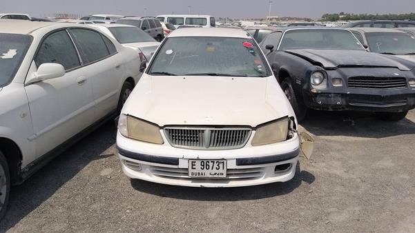 NISSAN SUNNY 2001 jn1en61s51w002399