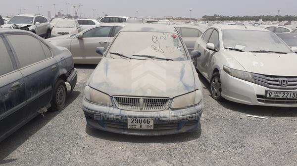 NISSAN SUNNY 2001 jn1en61s51w005996