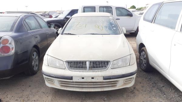 NISSAN SUNNY 2002 jn1en61s52w050924