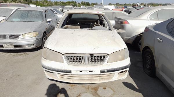 NISSAN SUNNY 2002 jn1en61s52w051264