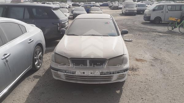 NISSAN SUNNY 2002 jn1en61s52w054844