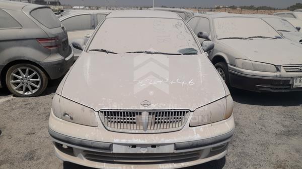 NISSAN SUNNY 2002 jn1en61s52w055704