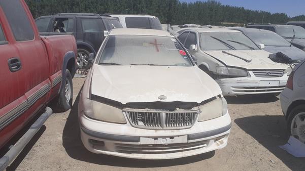 NISSAN SUNNY 2003 jn1en61s53w059785