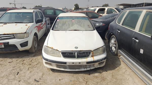 NISSAN SUNNY 2003 jn1en61s53w061665