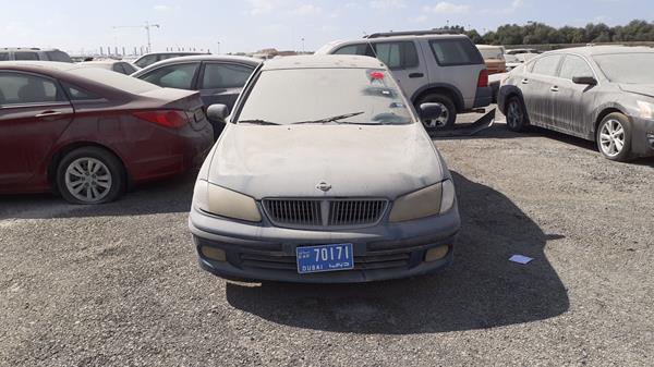 NISSAN SUNNY 2001 jn1en61s61w001567