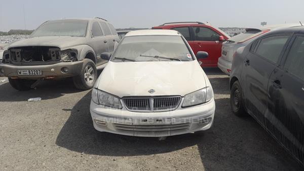 NISSAN SUNNY 2001 jn1en61s61w001942