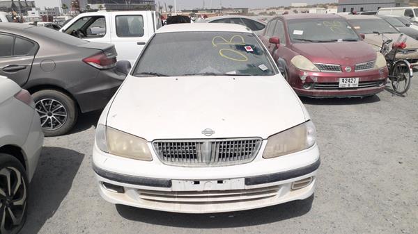 NISSAN SUNNY 2001 jn1en61s61w003349