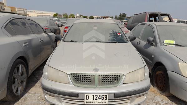 NISSAN SUNNY 2001 jn1en61s61w005666