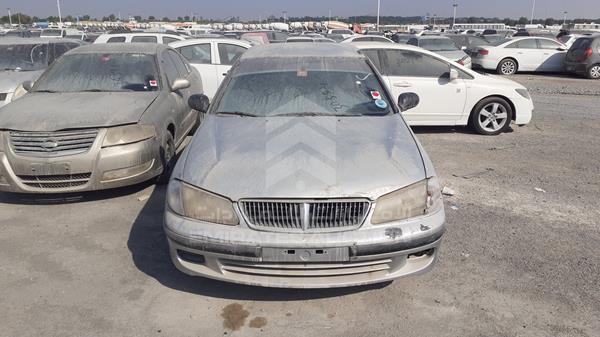 NISSAN SUNNY 2001 jn1en61s61w007336