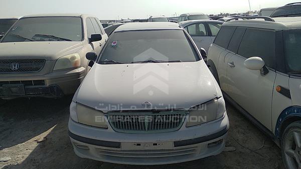 NISSAN SUNNY 2002 jn1en61s62w050169