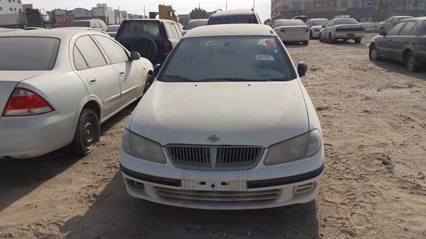 NISSAN SUNNY 2002 jn1en61s62w050530