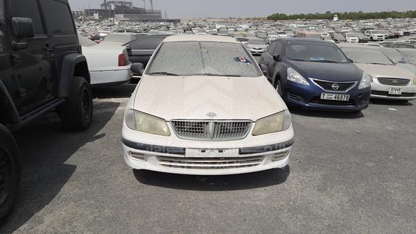 NISSAN SUNNY 2001 jn1en61s71w001285