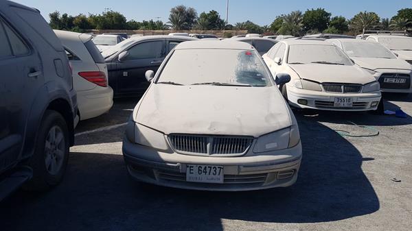 NISSAN SUNNY 2002 jn1en61s72w051153