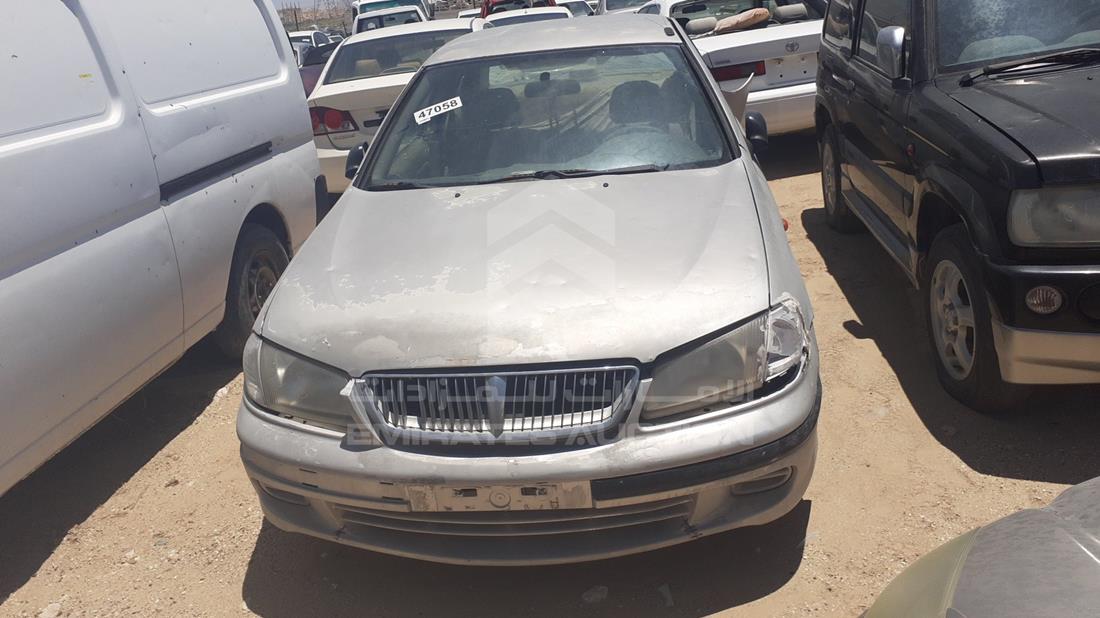 NISSAN SUNNY 2002 jn1en61s72w053016