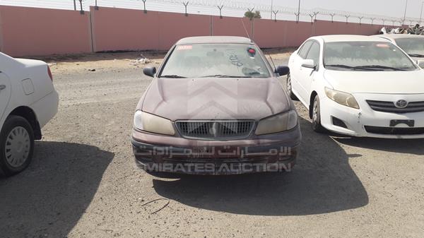 NISSAN SUNNY 2002 jn1en61s72w055459