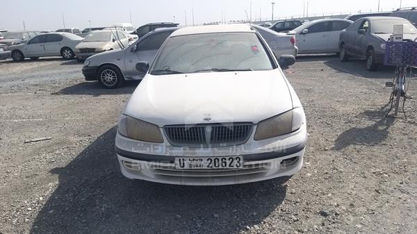 NISSAN SUNNY 2002 jn1en61s72w055610