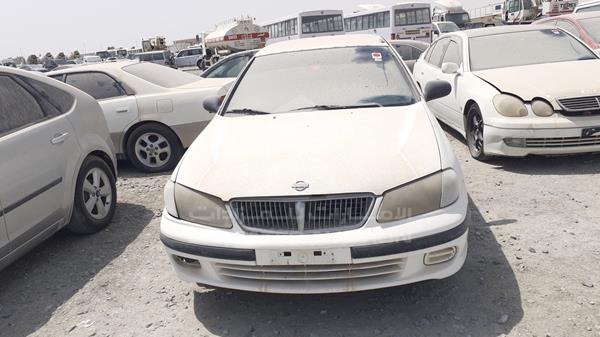 NISSAN SUNNY 2002 jn1en61s72w055736