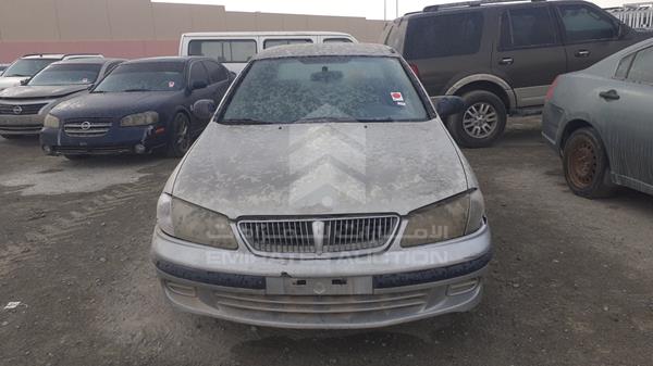 NISSAN SUNNY 2002 jn1en61s72w056286