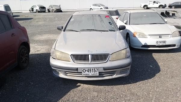 NISSAN SUNNY 2003 jn1en61s73w058508